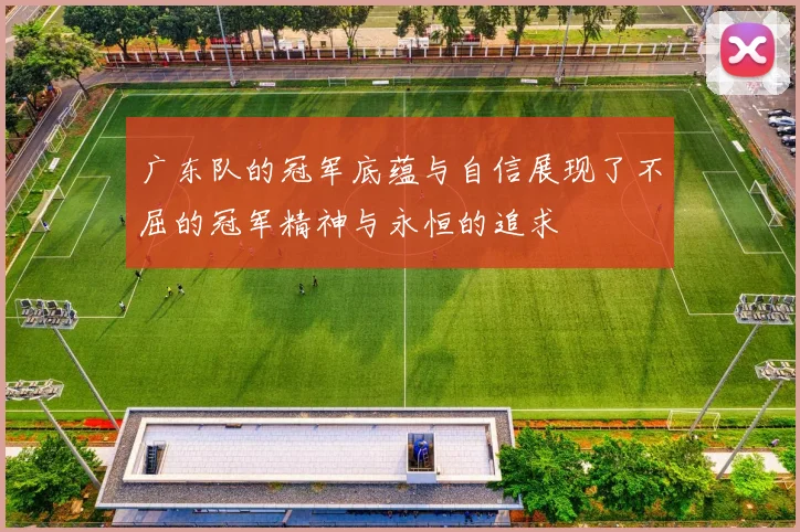 广东队的冠军底蕴与自信展现了不屈的冠军精神与永恒的追求
