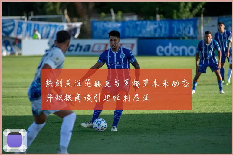 热刺关注范赫克与罗梅罗未来动态并积极商谈引进帕利尼亚